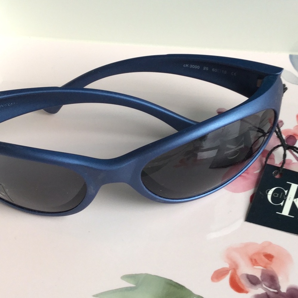 Brand New Calvin Klein Blue Sunglasses